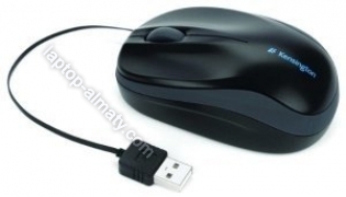 Kensington Pro Fit Retractable Mouse, USB