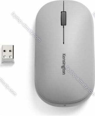 Kensington SureTrack Dual wireless Mouse grey, USB/Bluetooth