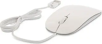 LMP MS-1657 Easy Mouse USB white/silver, USB