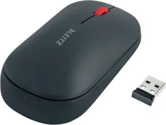 Leitz Cosy SureTrack wireless mouse black, USB/Bluetooth