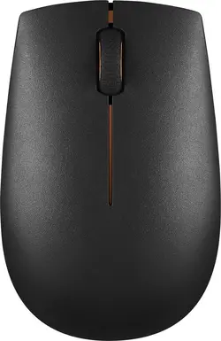 Lenovo 300 wireless Compact Mouse Black, USB