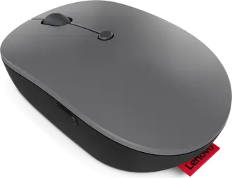 Lenovo Go USB-C wireless Mouse Thunder Black, USB