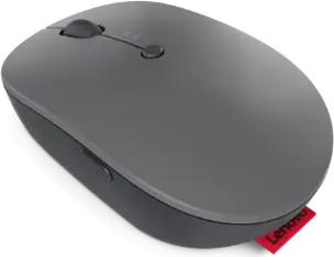 Lenovo Go wireless Multi-Device Mouse Storm Grey, USB/Bluetooth