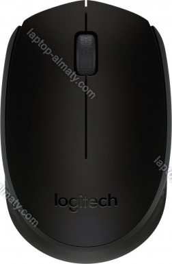 Logitech B170 wireless Mouse black, USB
