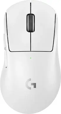 Logitech G Pro X superlight 2 DEX Lightspeed white, USB