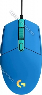 Logitech G203/G102 Lightsync blue, USB