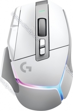 Logitech G502 X Plus, white, USB