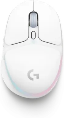 Logitech G705 Lightspeed Aurora white, USB/Bluetooth