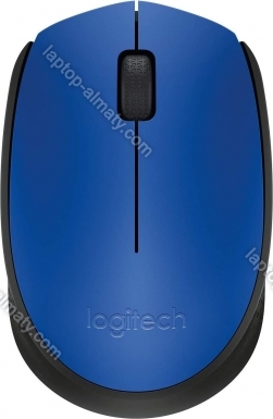 Logitech M171 wireless Mouse blue, USB