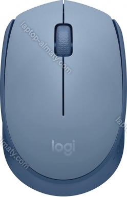 Logitech M171 wireless Mouse blue-grey, USB