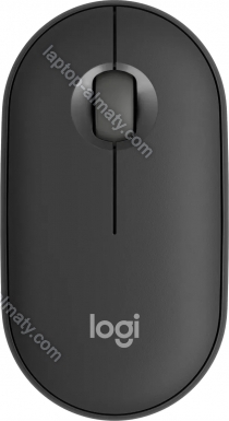 Logitech M350s Pebble Mouse 2 black/grey, Logi Bolt, USB/Bluetooth