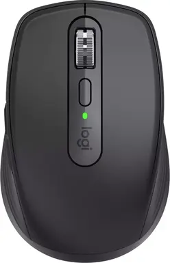Logitech MX Anywhere 3S graphite, black, Logi Bolt, USB/Bluetooth