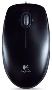 Logitech OEM B110 Mouse black, USB