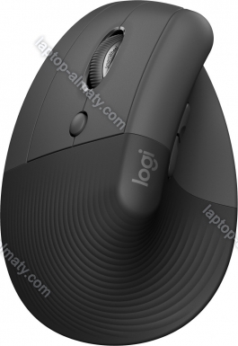 Logitech lift Left for Business, graphite, left hander, Logi Bolt, USB/Bluetooth