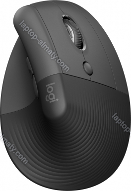 Logitech lift vertical Ergonomic Mouse, graphite, Logi Bolt, USB/Bluetooth
