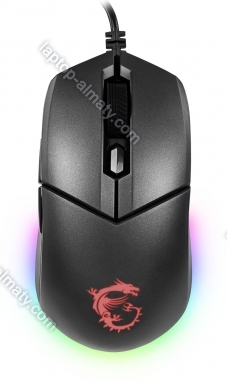 MSI Clutch GM11 Gaming Mouse black, USB