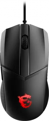 MSI Clutch GM41 Lightweight V2 Gaming Mouse black, USB