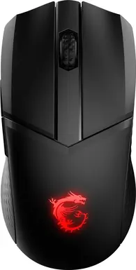 MSI Clutch GM41 Lightweight wireless Gaming Mouse black, USB