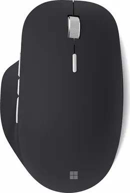 Microsoft Precision Mouse, black, USB/Bluetooth