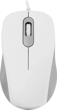 Modecom MC-M10S, USB, white