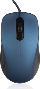 Modecom MC-M10S, USB, blue