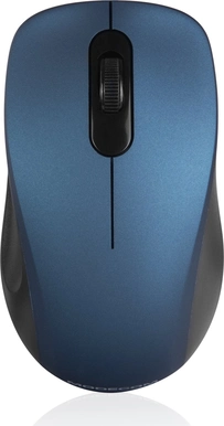 Modecom MC-WM10S Silent wireless Mouse blue/black, USB