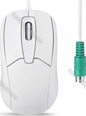 Perixx PERIMICE-209 white, PS/2