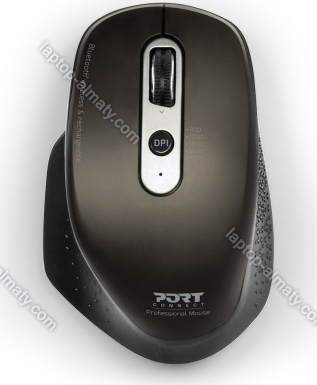 Port Designs wireless rechargeable Office Executive Mouse, USB/Bluetooth