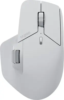 Rapoo MT760M wireless Multi-mode Mouse grey/white, USB/Bluetooth