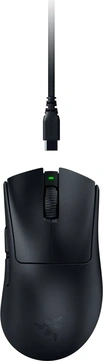 Razer DeathAdder V4 Pro black, USB