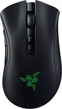 Razer DeathAdder V2 Pro with charging station, USB/Bluetooth