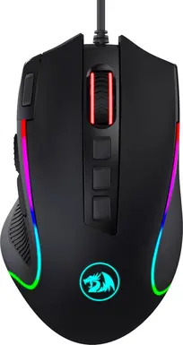 Redragon M612 Predator RGB, black, USB