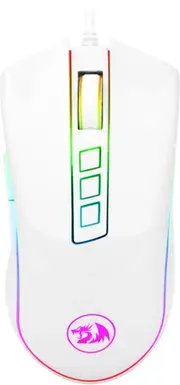 Redragon M711 Cobra white, USB