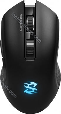 Sharkoon Skiller SGM3 black, USB