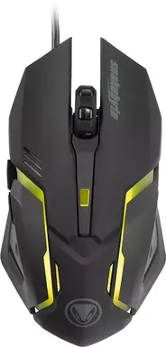 Snakebyte Game:Mouse black/yellow, USB