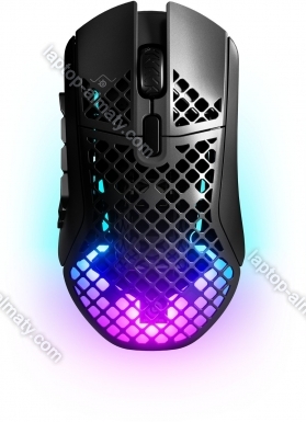 SteelSeries Aerox 9 wireless black, USB/Bluetooth 