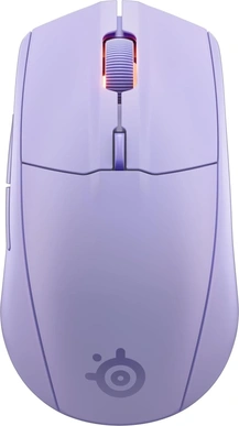 SteelSeries Rival 3 wireless Gen 2, purple, USB/Bluetooth