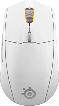 SteelSeries Rival 3 wireless Gen 2, white, USB/Bluetooth