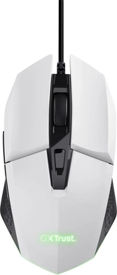 Trust Gaming GXT 1109W Vylax Illuminated Gaming Mouse white, USB