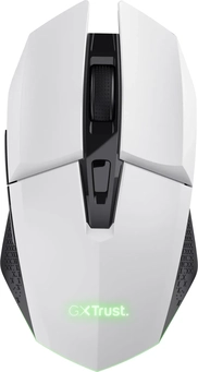 Trust Gaming GXT 1108W Vylax wireless Illuminated Gaming Mouse white, USB