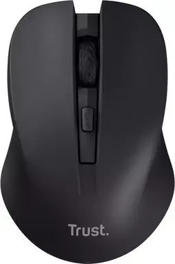 Trust Mydo Silent wireless Mouse black, ECO certified, USB