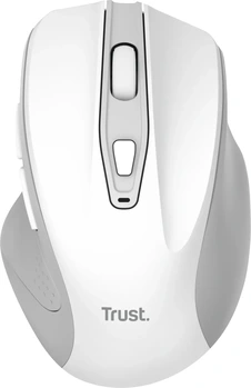 Trust Nito Silent wireless white/grey, USB