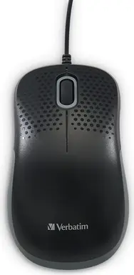 Verbatim Silent Optical Mouse black, USB