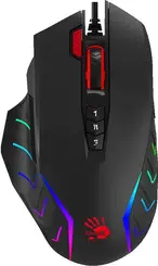 A4Tech Bloody J95 2-Fire RGB animation Gaming Mouse black, USB