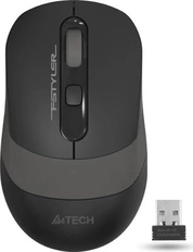 A4Tech FSTYLER Collection FG10 wireless Mouse black/grey, USB