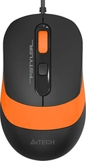 A4Tech FSTYLER Collection FM10 wired Mouse black/orange, USB