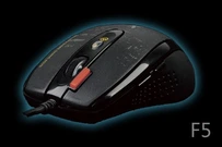 A4Tech V-track Gaming Mouse F5, USB