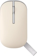 ASUS Marshmallow Mouse MD100 Oat Milk/Green Tea Latte, USB/Bluetooth