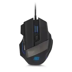 Act Gaming Mouse 3200dpi black, USB