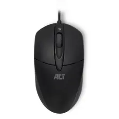 Act Optical Mouse 1000dpi black, USB